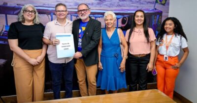 Prefeito Rafael Brito firma convênio com a UEMA e garante vaga de estágio para estudantes