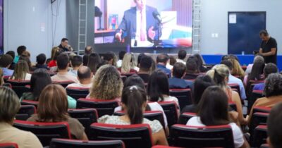 Prefeitura de Timon realiza capacitação sobre a nova Lei de Licitações com foco em inovação e inteligência artificial