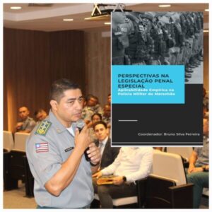 Sob coordenação do Major Bruno Ferreira, PM lança e-book de turma do CFO