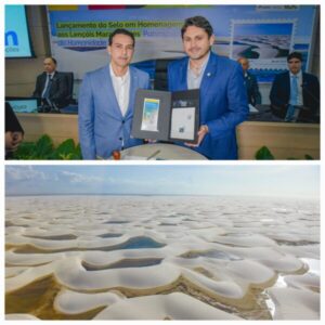 Juscelino Filho destaca sucesso dos Lençóis Maranhenses na Feira Internacional de Turismo