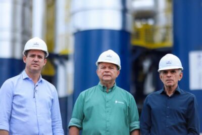 Em Balsas, Brandão anuncia que fábrica da Inpasa será inaugurada em 30 dias