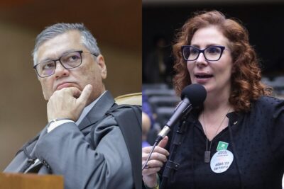 Dino vota pela cassação e prisão de Carla Zambelli