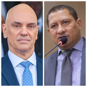 Vereador de São Luís diz que Alexandre de Moraes tem “perfil de psicopata”