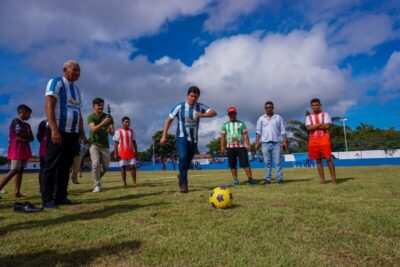 Com parceria de Fufuca, Barreirinhas celebra 87 anos com novo Estádio Guaribão