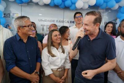Eudes Barros entrega nova UBS requalificada e reforça compromisso com a saúde de Raposa