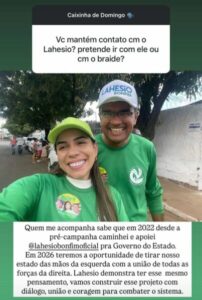 Candidata derrotada em Imperatriz sugere apoio a Lahesio