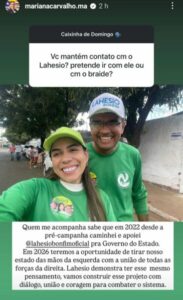 Mariana quer unidade com Lahesio para tirar o MA ‘das mãos da esquerda’