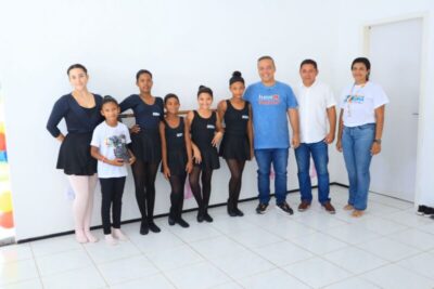 Fred Campos avança com o EducaPaço e amplia contraturno escolar em Paço do Lumiar