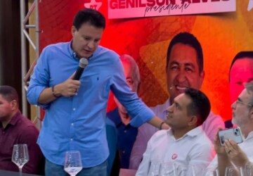PT peita Brandão e anuncia Camarão como candidato