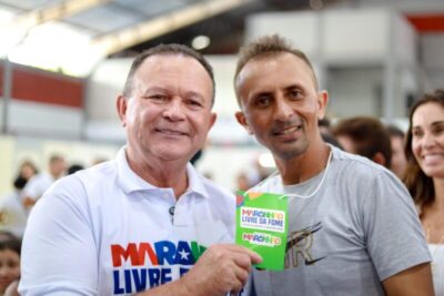 Brandão lança Maranhão Livre da Fome com a entrega dos primeiros cartões e grande ação social