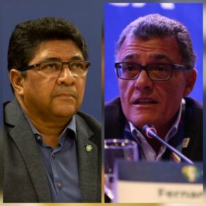 Ednaldo cai, e Fernando Sarney assume presidência da CBF