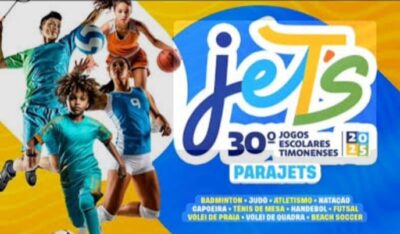 Jogos Escolares Timonenses de 2025 reunirão quase 2 mil estudantes com inclusão e diversidade esportiva