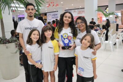 Estudantes de São Luís vão representar o Maranhão em torneio nacional de robótica