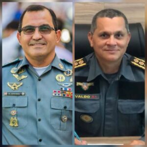 Eudes Barros convida os coronéis Ismael e Ivaldo para comandarem a Secretaria de Segurança de Raposa