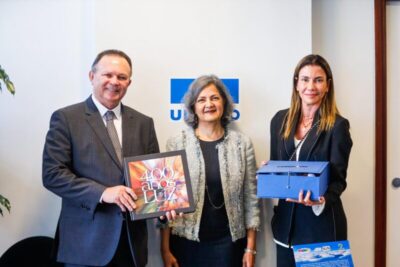 Brandão formaliza na Unesco convite para entrega de certificado sobre Patrimônio Natural da Humanidade aos Lençóis
