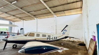 Ex-prefeito de Santa Rita compra avião e coloca em nome da Alvorada Motos