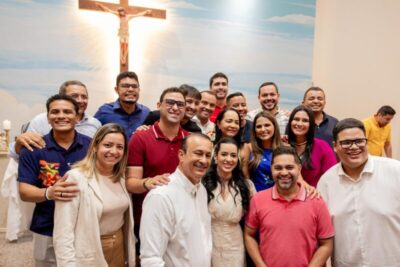 Audreia Noleto em alta com vereadores de São Luís