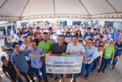 Juscelino Filho tem fim de semana movimentado pelo Maranhão