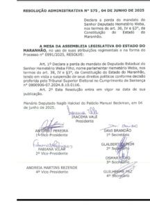 Helena Duailibe assume mandato definitivo na Assembleia Legislativa do Maranhão