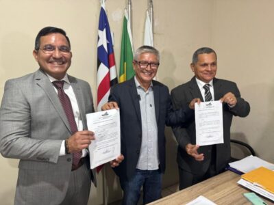 Eudes Barros nomeia coronéis e marca novo tempo na segurança de Raposa