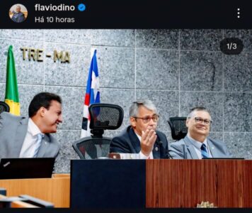 Flávio Dino alerta para riscos nas eleições de 2026 durante palestra no TRE-MA