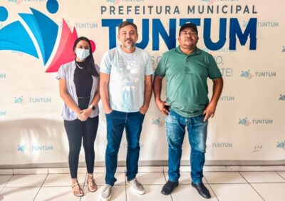 Secretaria de Meio Ambiente discute implantação da Patrulha Ambiental em Tuntum