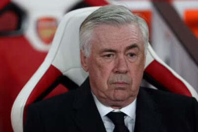 Ancelotti volta atrás e recusa assumir seleção brasileira, diz imprensa espanhola