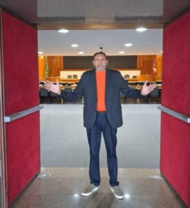 Assembleia irá condecorar Professor Miranda com Medalha Canhoteiro nesta sexta (13)