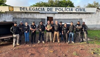 Segurança Pública deflagra operações e cumpre 16 mandados em Urbano Santos, Chapadinha e Vargem Grande