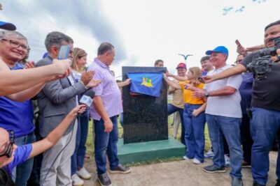 Presidente Iracema Vale enaltece obras estruturantes entregues pelo governo Brandão em São Luís