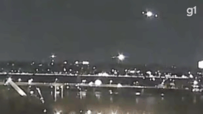 VÍDEO mostra colisão entre avião comercial e helicóptero militar em Washington