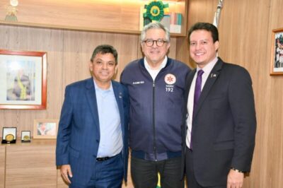 Felipe Camarão articula investimentos em saúde para municípios do Maranhão, em Brasília