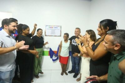 Paço do Lumiar: Fred Campos entrega nova UBS da Vila São José, a quinta unidade de saúde reformada em apenas quatro meses de gestão