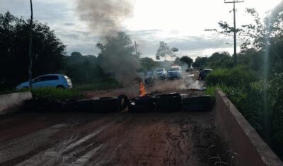 Sinfra envia equipes para recuperar trecho da MA-006 após protestos em Pedro do Rosário