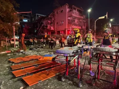 Irã revida ataque e deixa vários feridos em Israel; veja vídeo