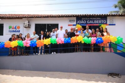 Fred Campos segue com maratona de obras em Paço do Lumiar