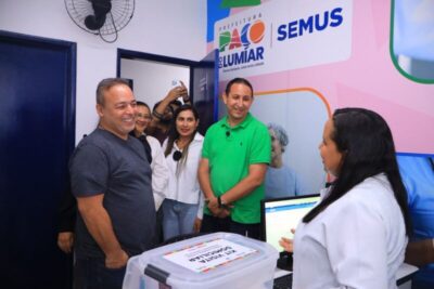 Prefeito Fred Campos inaugura nova UBS do Tambaú
