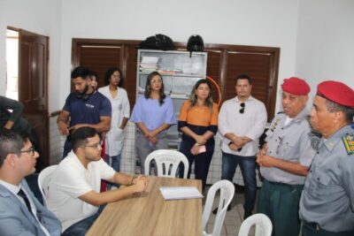 Vereadores João Marcos (Raposa) e Cléber Verde Filho (São Luís) se unem por melhorias para o CMT XII
