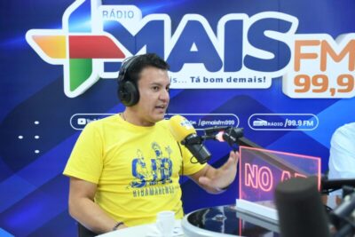 “Vai ser bom pra todo mundo”, opina Felipe Camarão sobre empréstimo consignado anunciado pelo Governo Federal