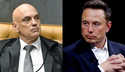 Vai acabar em merda!!!! Alexandre de Moraes Multa X em R$ 8 Milhões por Não Fornecer Dados de Allan dos Santos