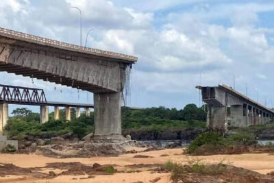 Fiscais do DNIT aprovaram obra 2 meses antes da ponte JK cair