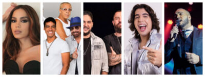 Carnaval do Maranhão terá Anitta, Chiclete com Banana, Jorge e Mateus, Belo, Nattan e outras atrações