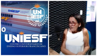 UnIESF: Professora Honorina anuncia curso de Psicologia com preço acessível; assista na íntegra