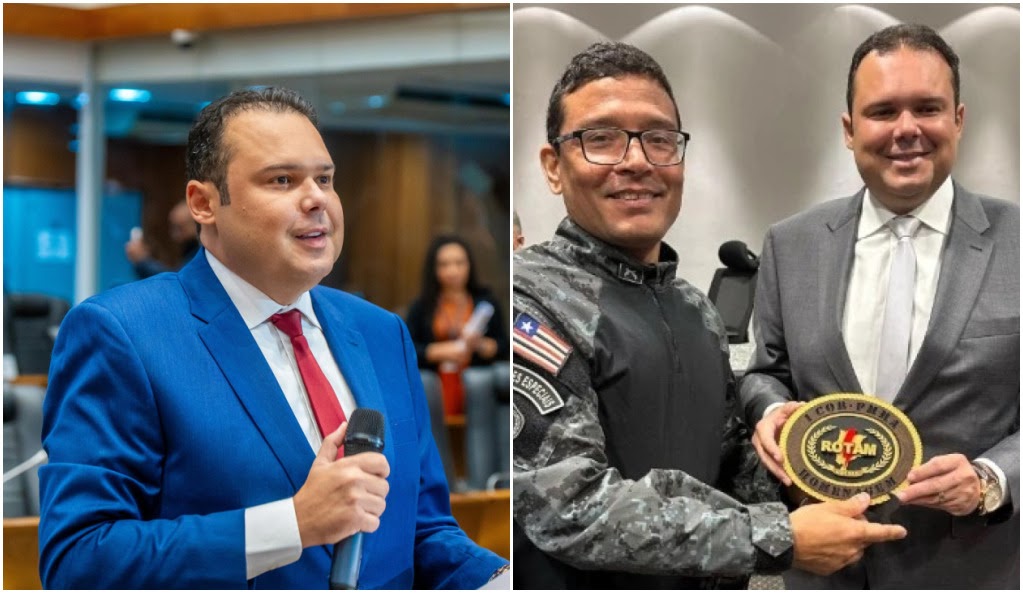 Advogado preso por agredir esposa ganha mandato na Assembleia e ainda é homenageado pela PM do Maranhão