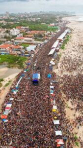 Pesquisa revela que 78% dos turistas pretendem retornar ao Carnaval do Maranhão