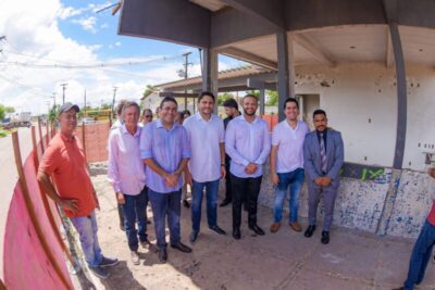 Juscelino Filho confirma que Santa Inês terá base do SAMU