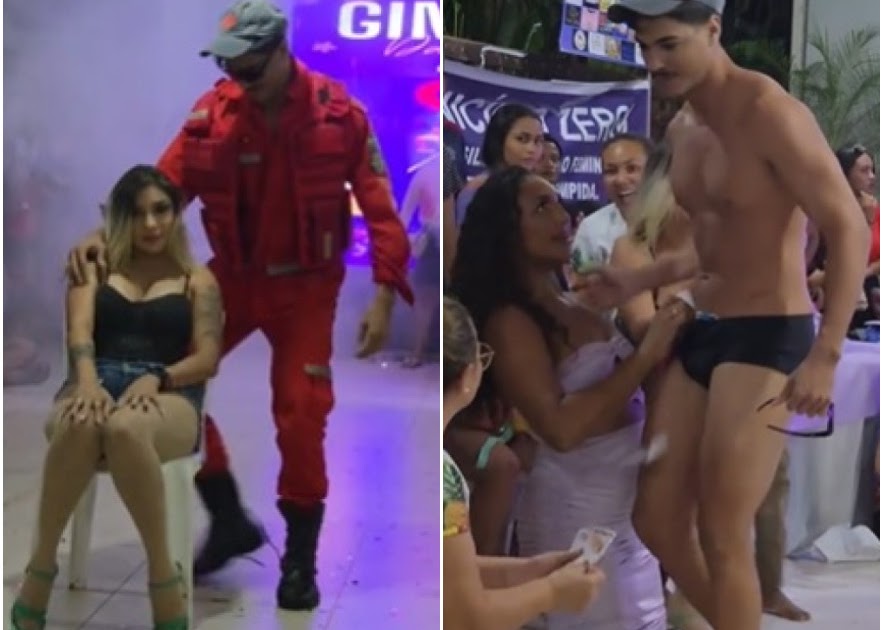 Gincana erótica promovida pela Prefeitura de Coelho Neto causa revolta na população
