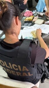 PF prende vereadora de Teresina por suspeita de ligação com facção criminosa