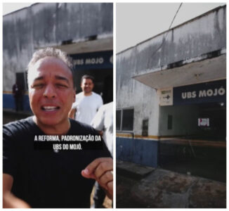 Paço do Lumiar: Fred Campos, ‘Prefeito das Obras’, inicia reforma da UBS do Mojó; VÍDEO