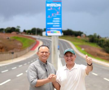 Brandão inaugura primeira etapa do cinturão metropolitano nesta…